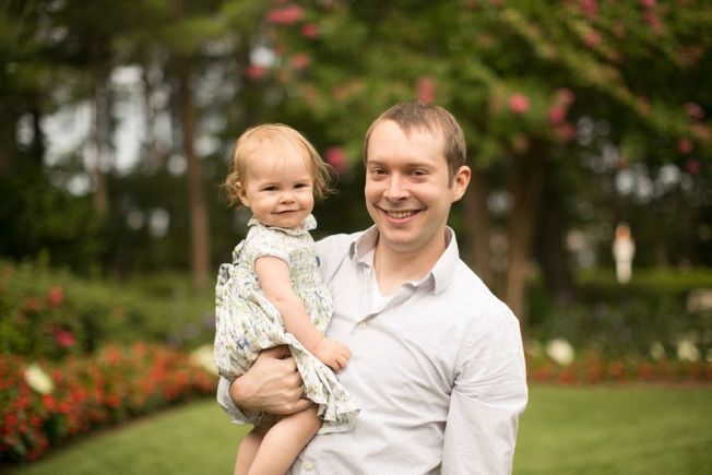 Chris and Helen Jeanette Smiling