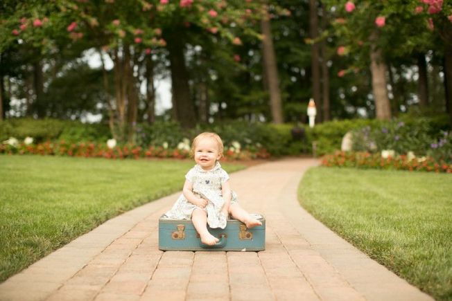 Helen Jeanette Suitcase