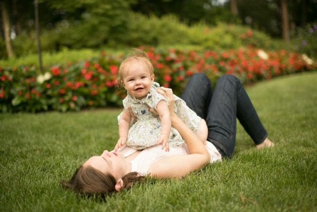 Jessica and Helen Jeanette Lying